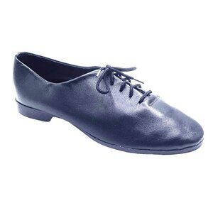 Freed of London Leather Dance Shoes Ballroom Jazz Junior Lace Up UK 4 US 4.5